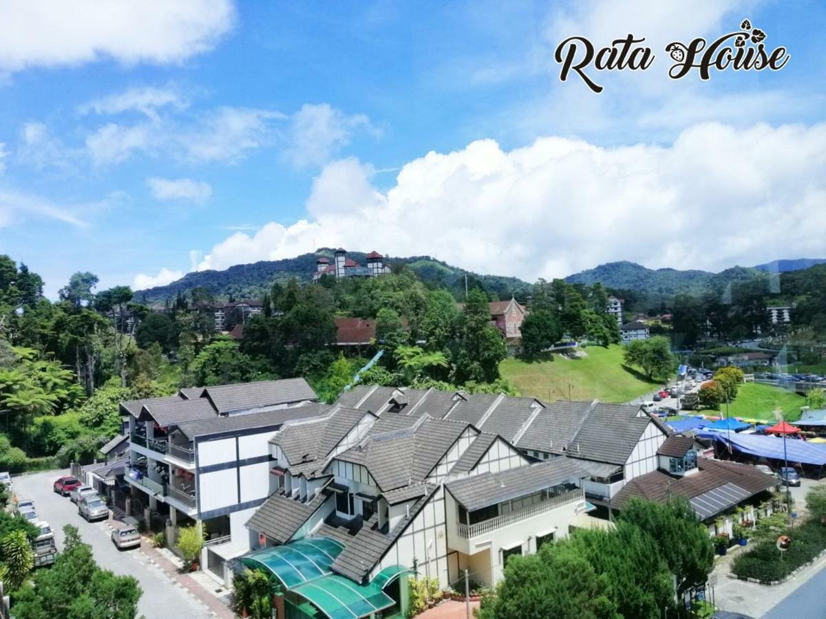 Apartmán Rata House Cameron Highlands Exteriér fotografie